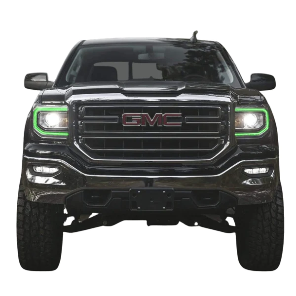 2016-2018 GMC SIERRA MULTICOLOR DRL BOARDS Install Guide