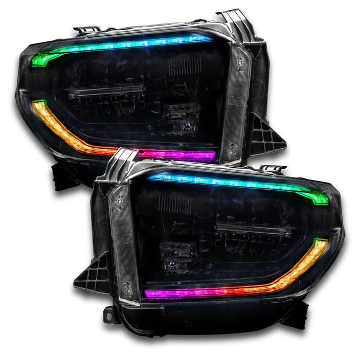 2018-2021 TOYOTA TUNDRA FLOW SERIES/COLOR CHASING DRL BOARDS Install Guide
