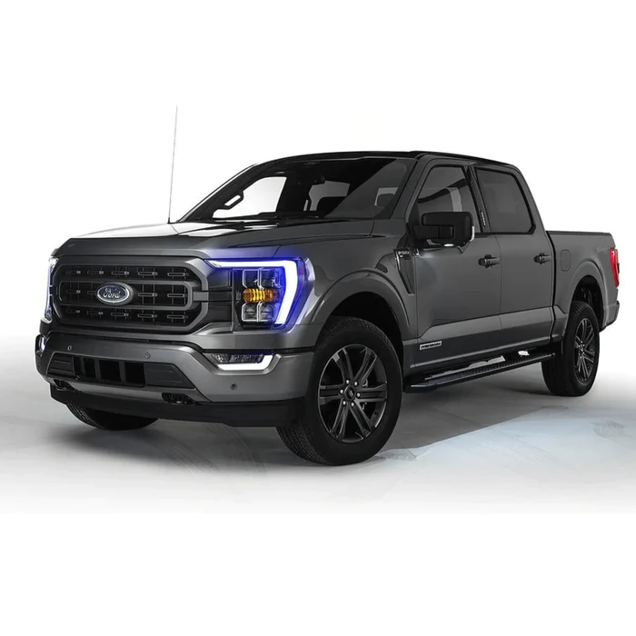 2021-2022 FORD F150 RGBW DRL BOARDS Install Guide