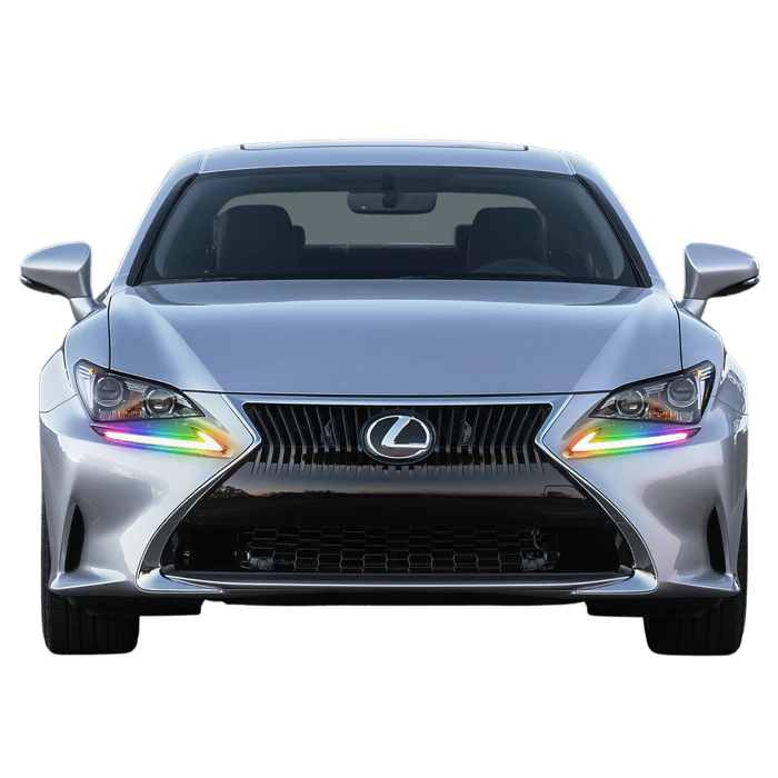 2015-2018 LEXUS RC MULTICOLOR DRL BOARDS Install Guide