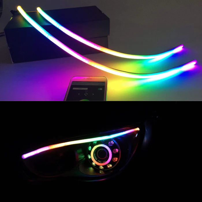 Flexible DRL Tube Strips Install Guide