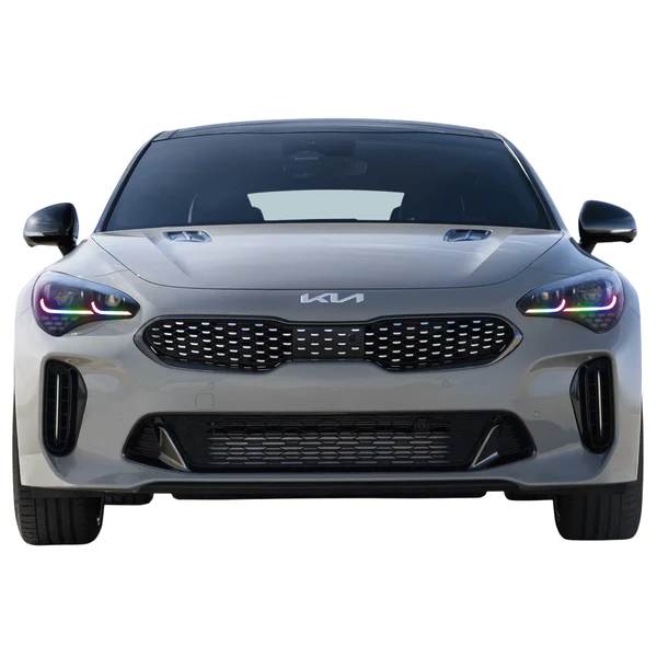 2017-2021 Kia Stinger Multicolor DRL boards Install Guide
