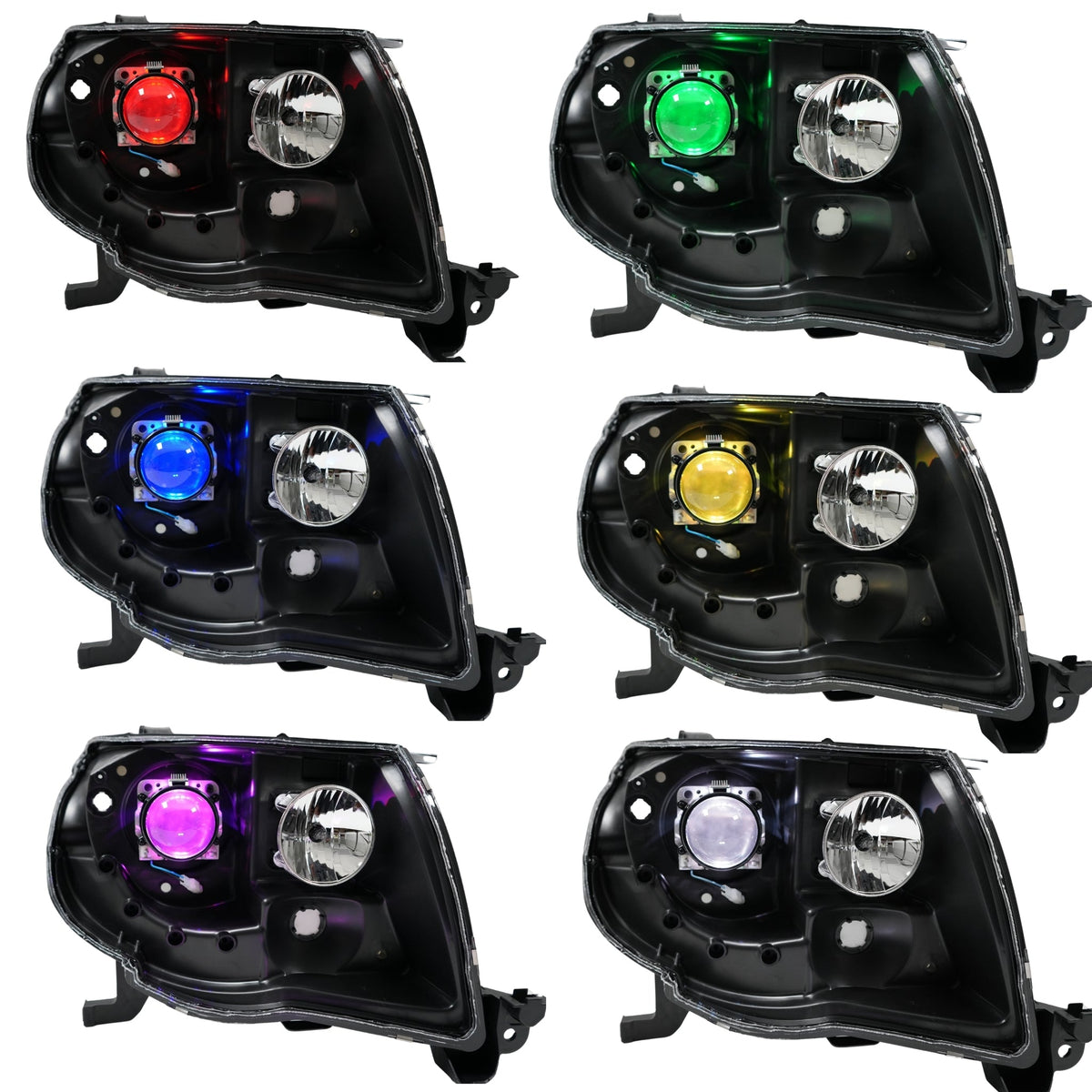 Multicolor Demon Eyes | Dual Intensity RGBW β lighting shown installed