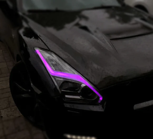 2015-2024 Nissan GTR RGBW DRL Boards Install Guide