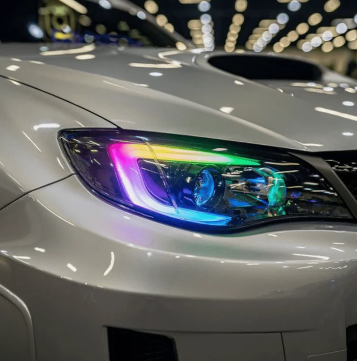 Side Emitting DRL Tube Strips Install Guide