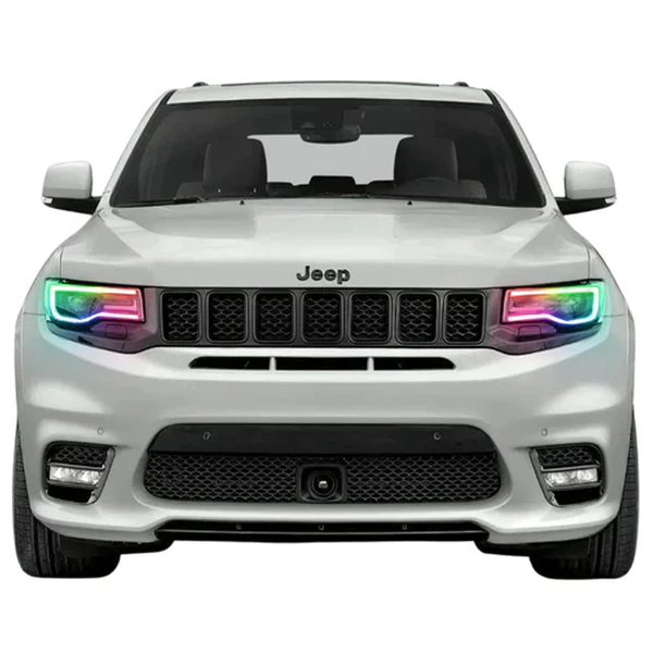 2014-2021 JEEP GRAND CHEROKEE MULTICOLOR DRL BOARDS Install Guide