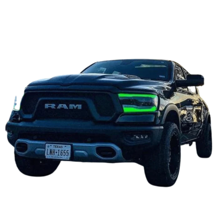 2019-2023 DODGE RAM 1500 MIDLINE MULTICOLOR DRL BOARDS