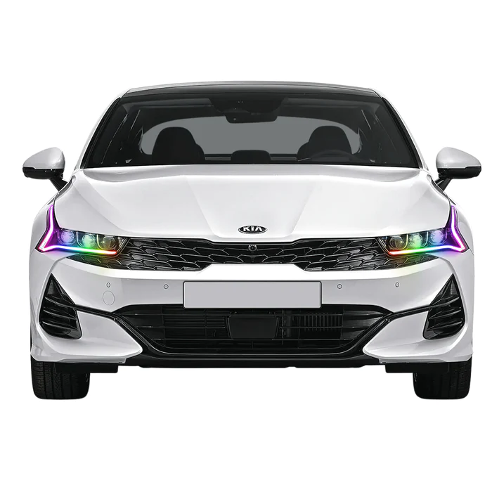 Kia K5 Flow Series/Color Chasing DRL Boards (2021-2024) Install Guide