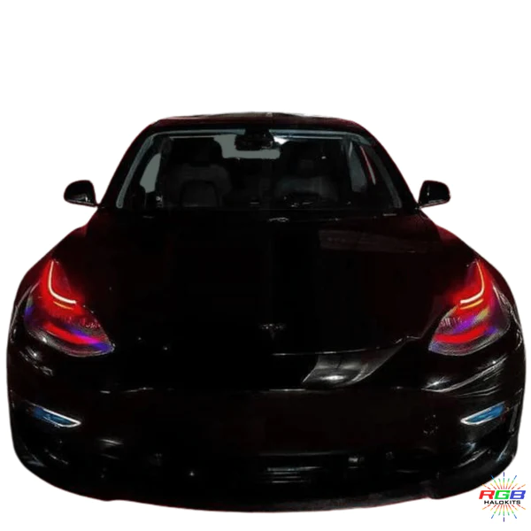 2017-2021 TESLA MODEL 3 MULTICOLOR DRL BOARDS Install Guide