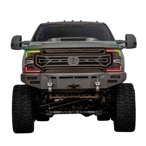 2020-2022 FORD F-250/350 SUPER DUTY MULTICOLOR DRL BOARDS Install Guide