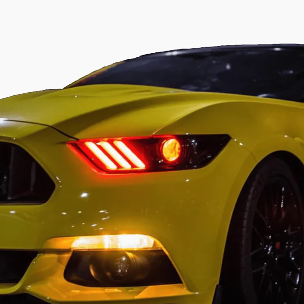 2015-2017 FORD MUSTANG MULTICOLOR DRL BOARDS Install Guide