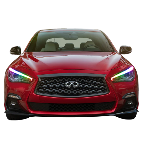 2014-2023 INFINITI Q50 MULTICOLOR DRL BOARDS Install Guide