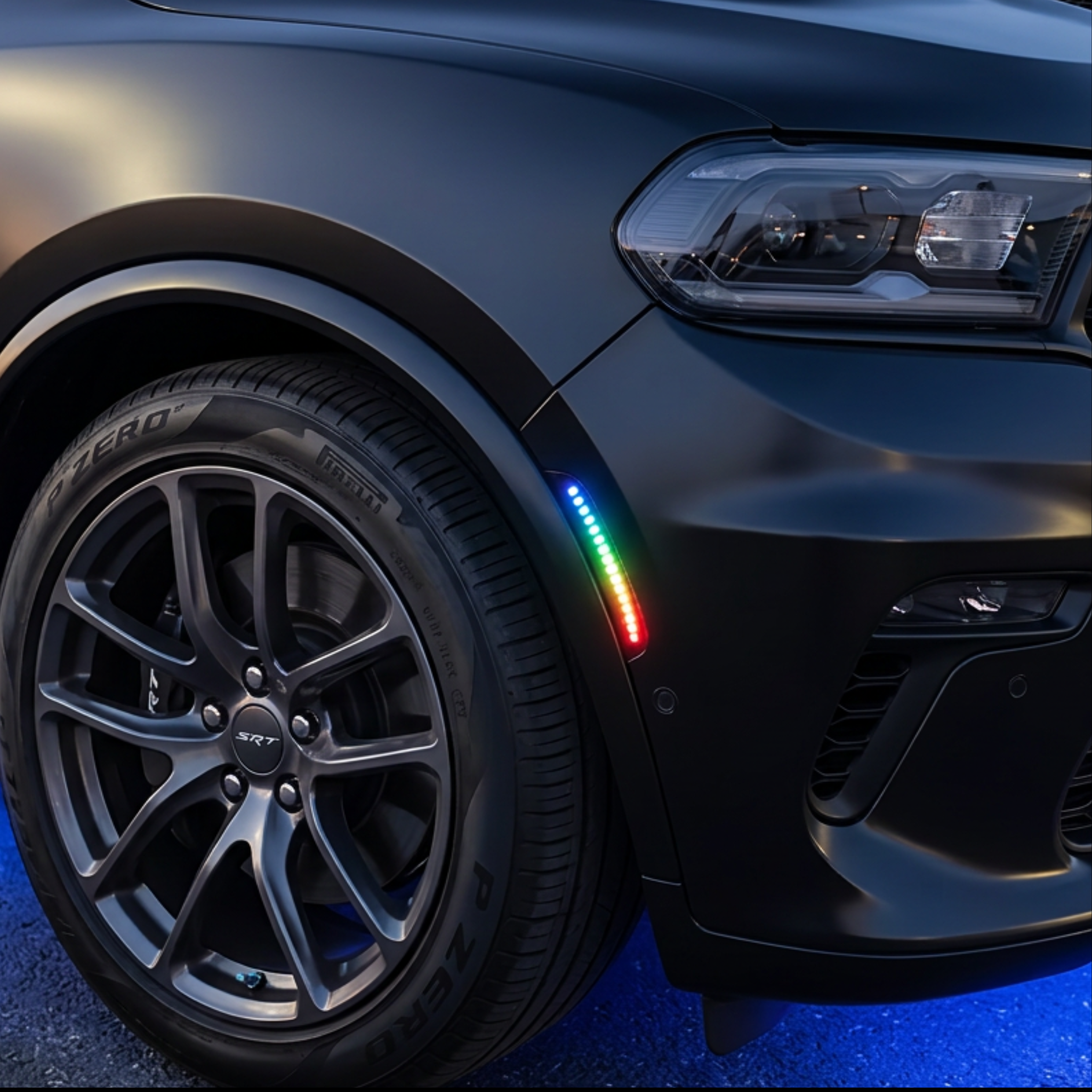 Multicolor Side Markers