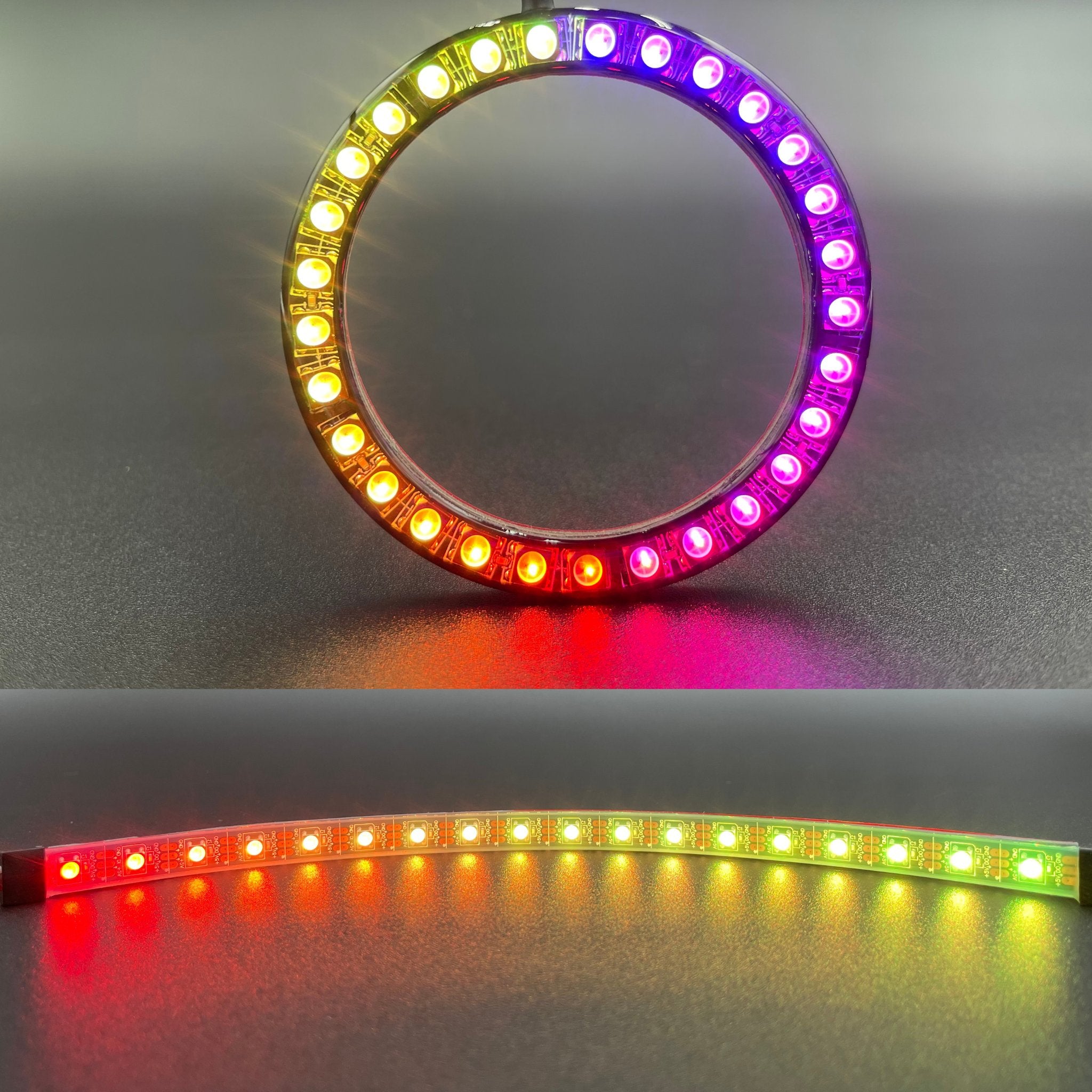 Universal LED Halos & Strips