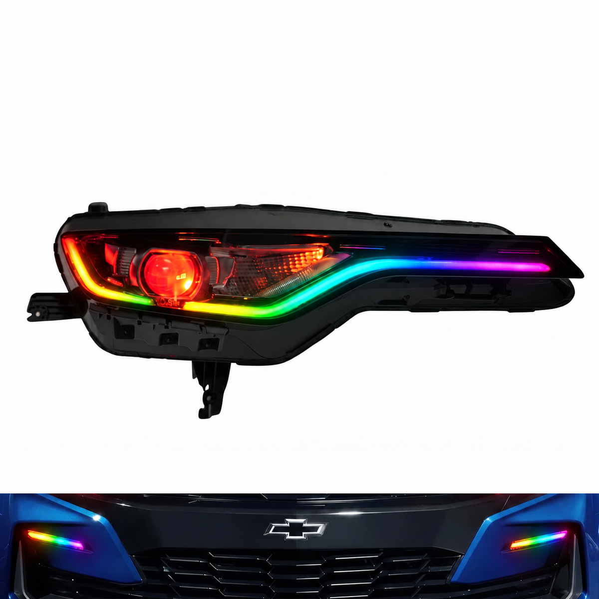 Chevrolet Camaro RS/SS Flow DRL Boards (2019-2024)