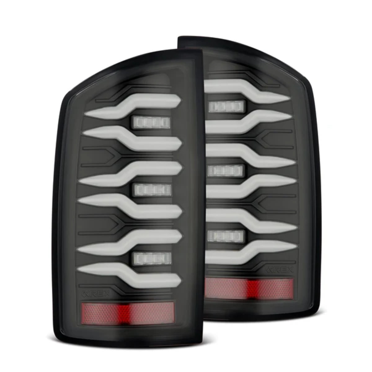 Dodge Ram 1500/2500/3500 LUXX-Series LED Tail Lights (2007–2009) | AlphaRex