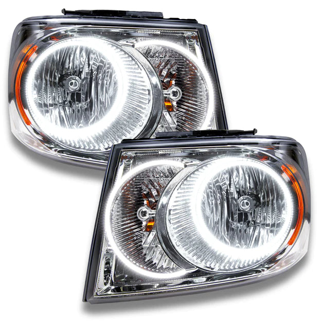 2007-2009 Dodge Durango Multicolor Halo Kit