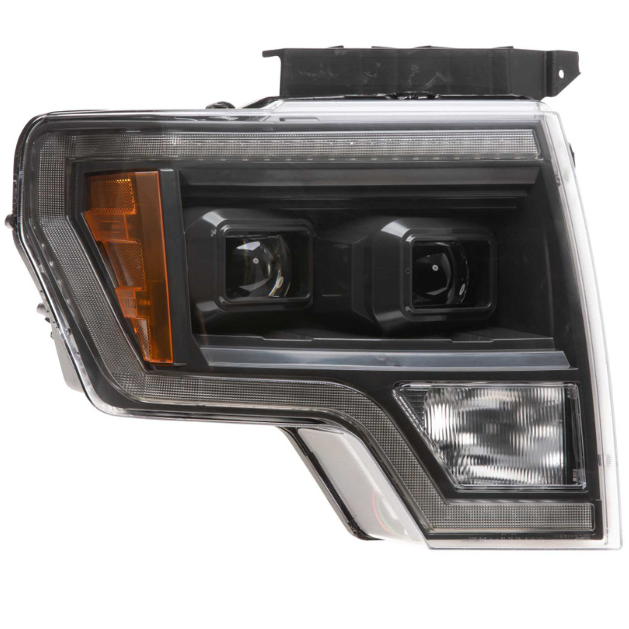 2009-2014 Ford F-150: Multicolor Built Morimoto XB Hybrid Headlights