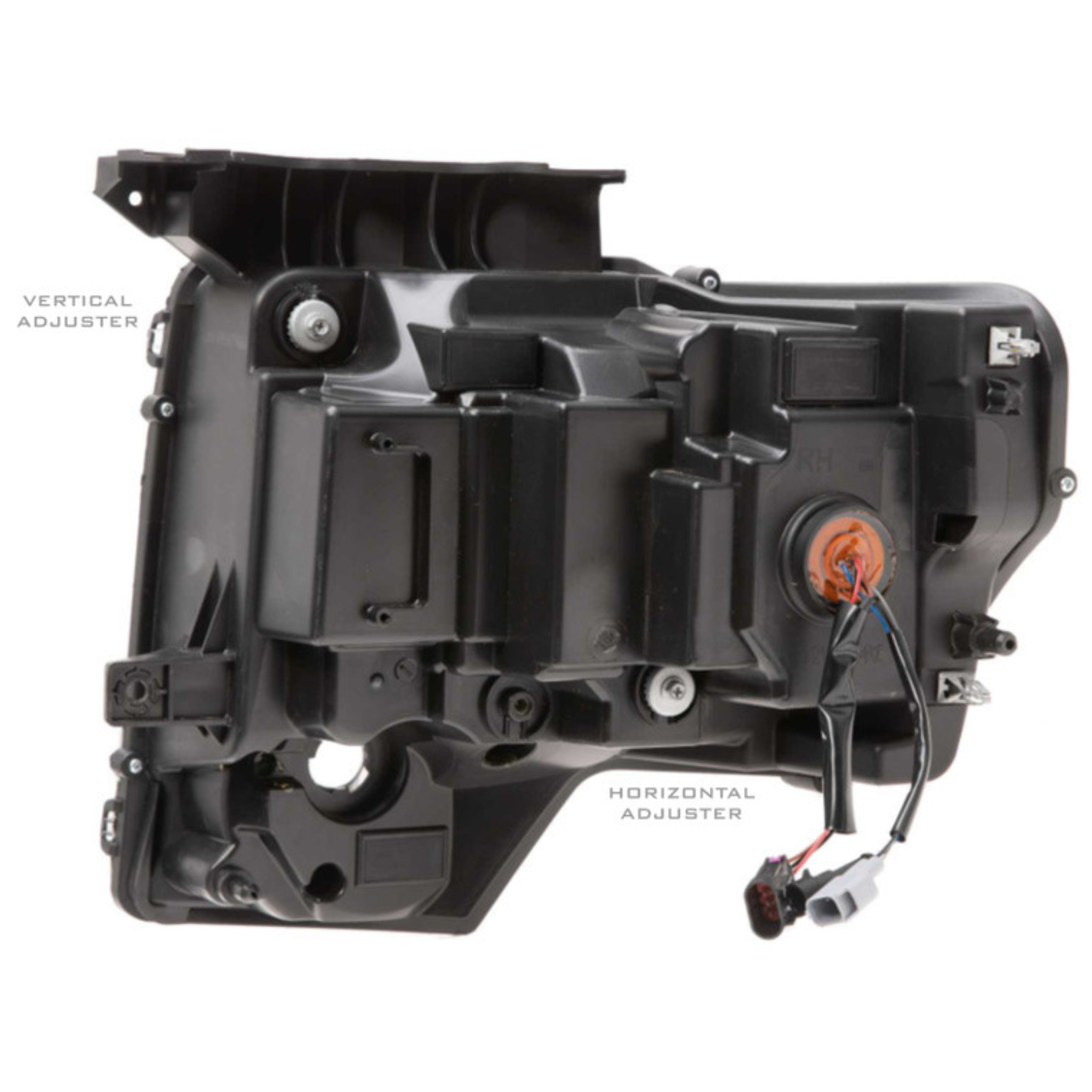 2009-2014 Ford F-150: Multicolor Built Morimoto XB Hybrid Headlights