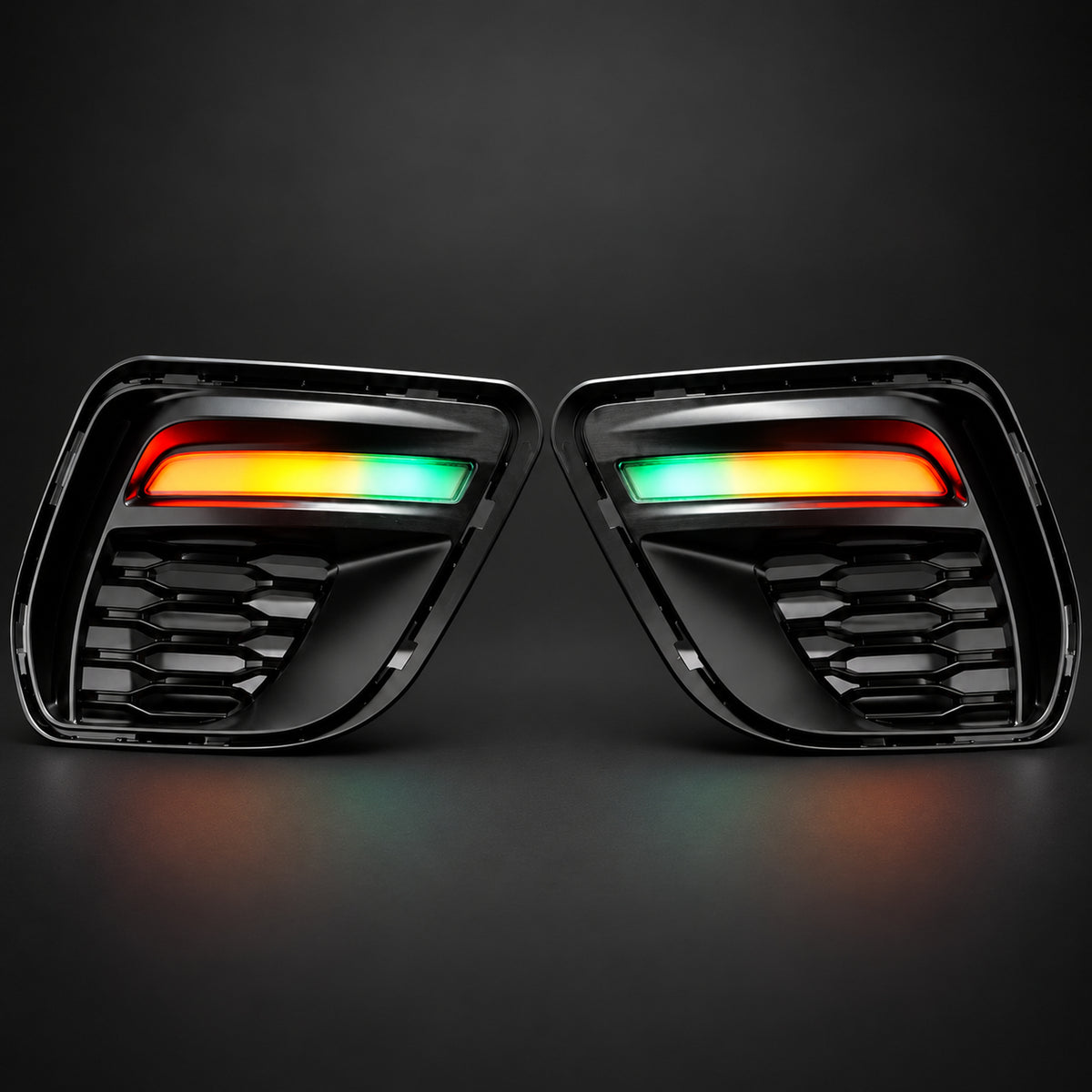Dodge Charger Widebody - Flow Series Prebuilt Foglight DRLs