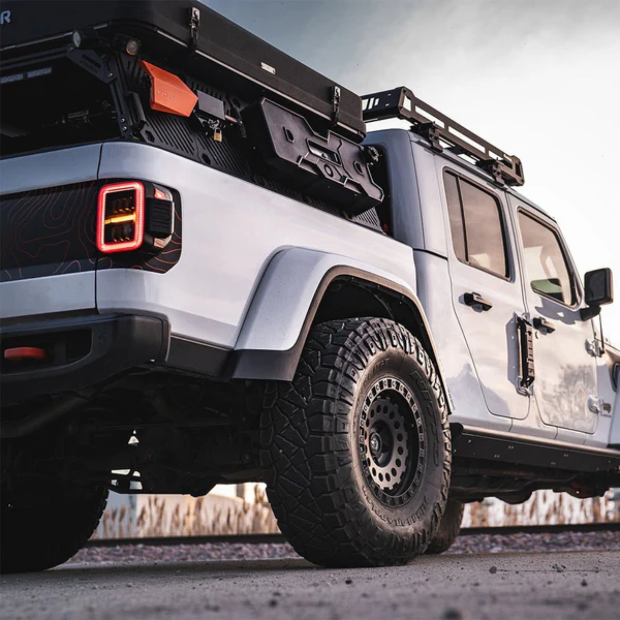 Jeep Gladiator JT NOVA-Series Prismatic LED Tail Lights (1999-2026) | Alpharex