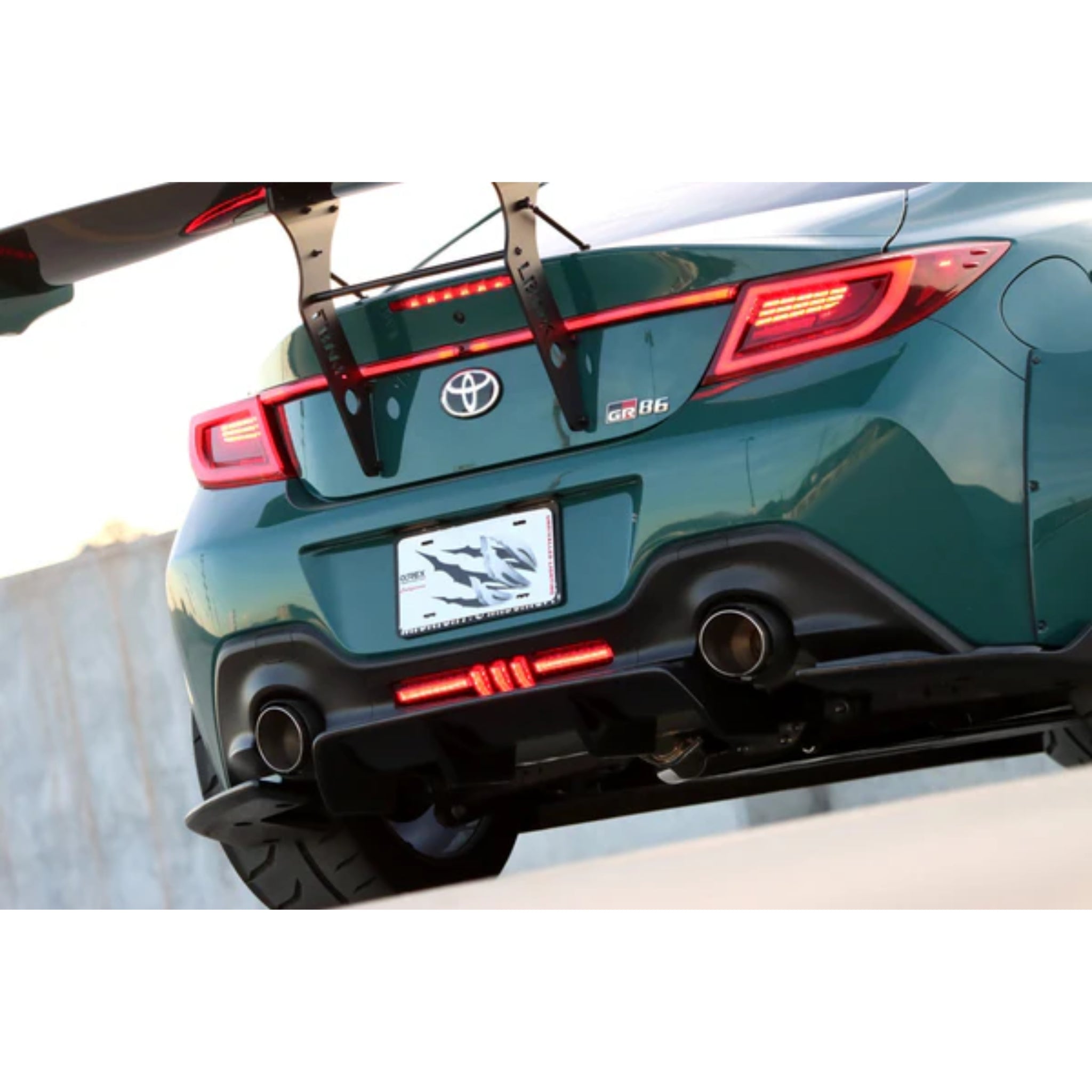 Toyota GR86/Subaru BRZ LUXX-Series LED Tail Lights (2021-2026) | Alpharex