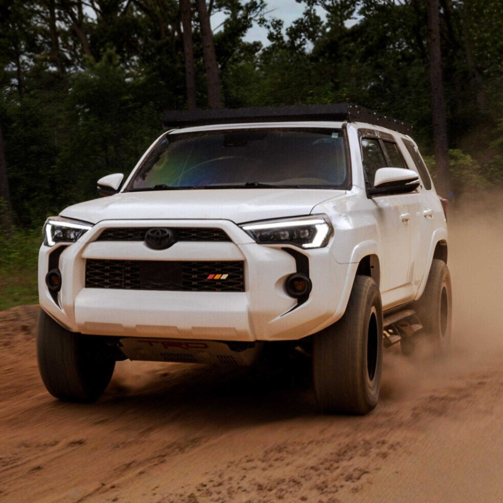 Toyota 4RUNNER: LED HEADLIGHTS (2014 - 2024) | XB Evo Hybrid – Custom Multicolor LED Lighting by RGB Halo Kits