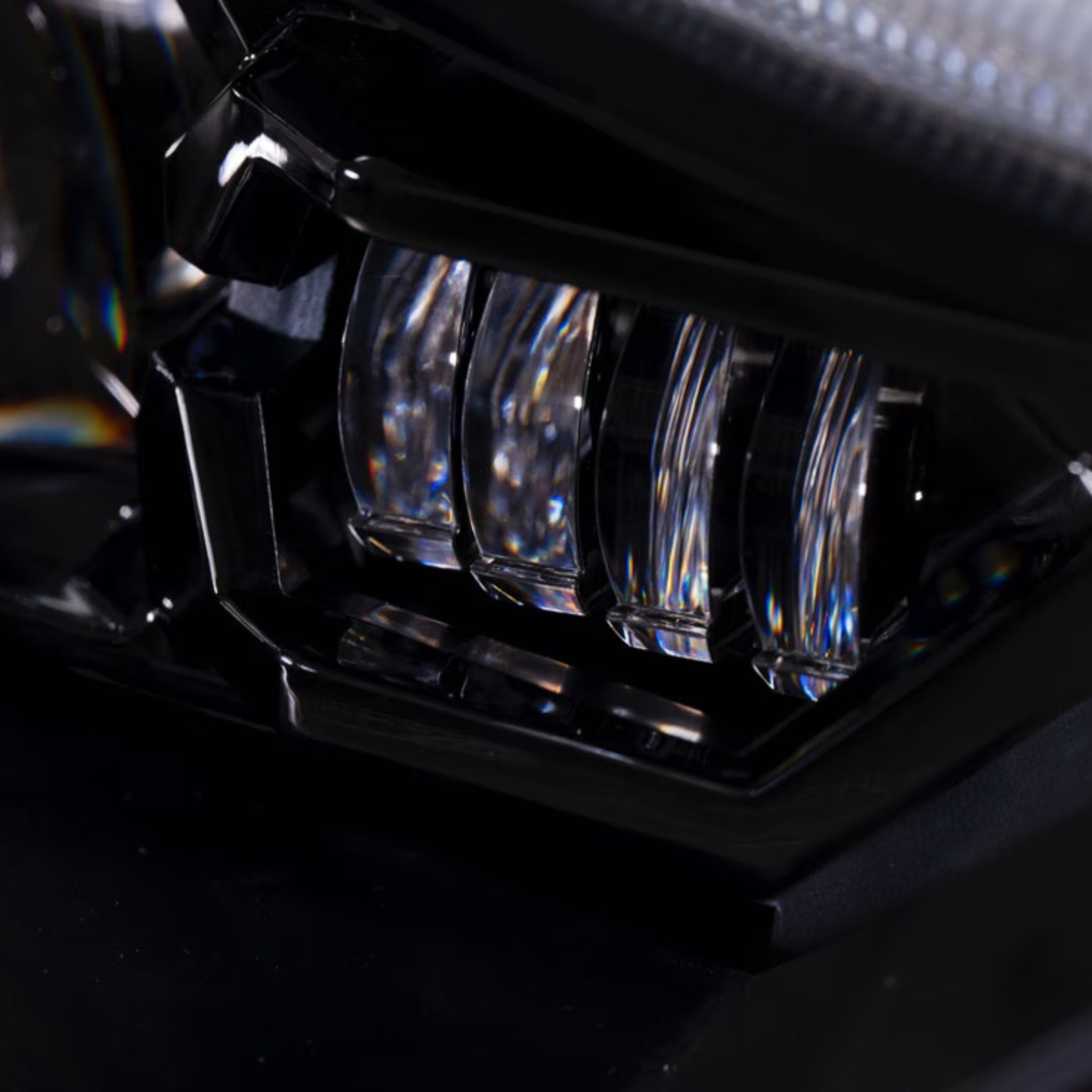 Toyota 4RUNNER: LED HEADLIGHTS (2014 - 2024) | XB Evo – Custom Multicolor LED Lighting by RGB Halo Kits