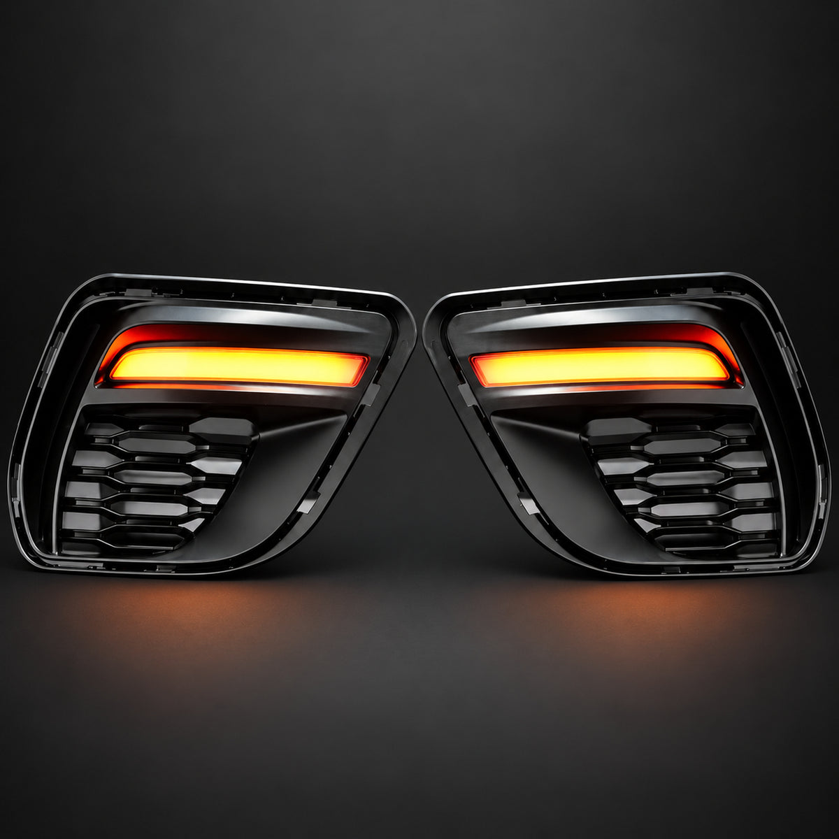 Dodge Charger Widebody - Flow Series Prebuilt Foglight DRLs