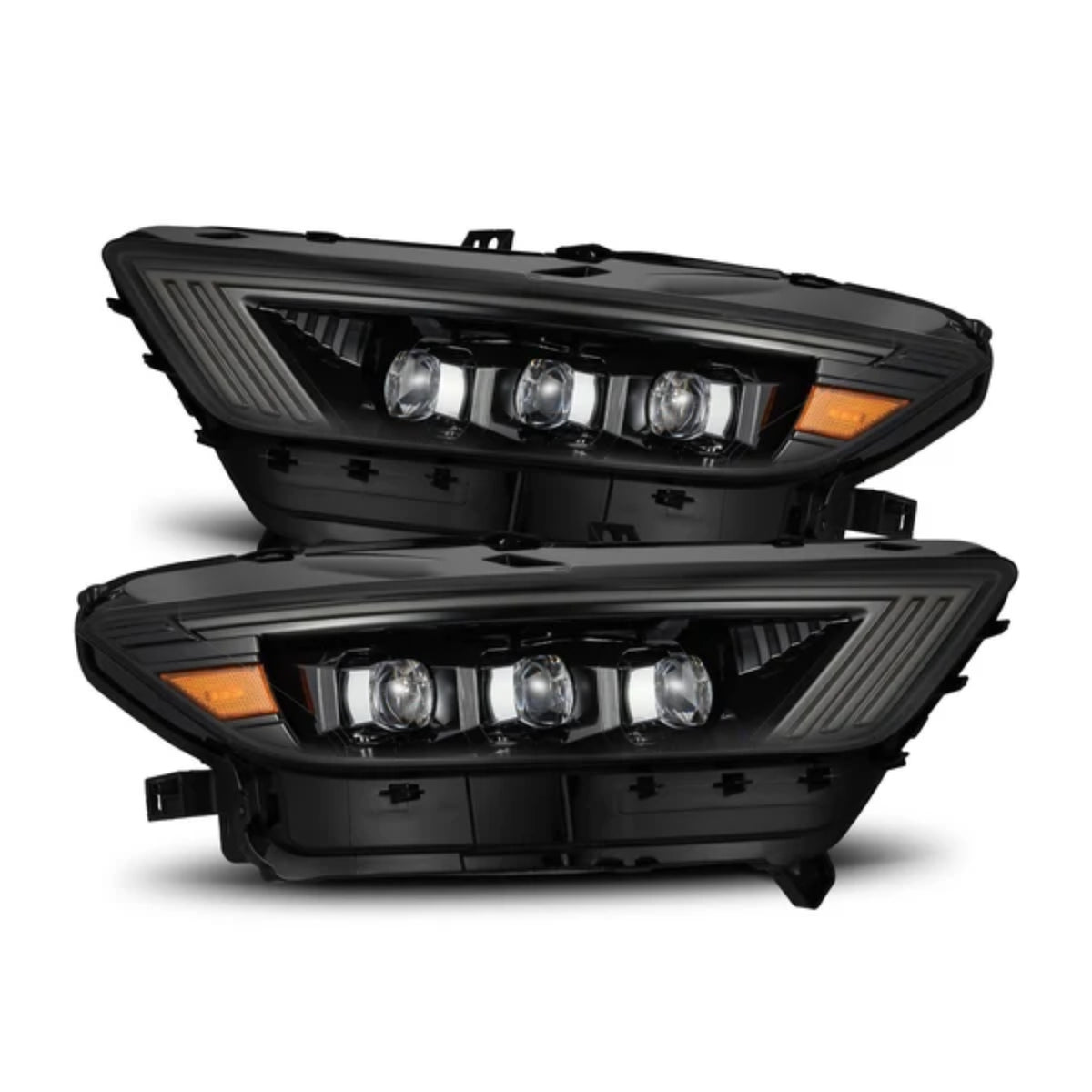 Ford Mustang (2015-2017) / Mustang Shelby (2018-2020) GT350/GT500 Headlights | Alpharex