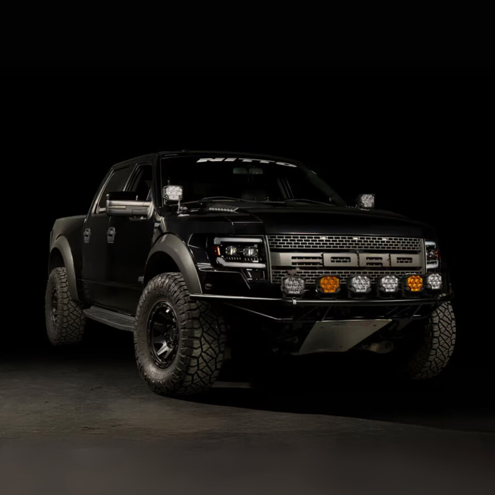 Ford LED Headlights F150 (2009 - 2014) SVT Raptor (2010-2014)| XB Evo Hybrid – Custom Multicolor LED Lighting by RGB Halo Kits