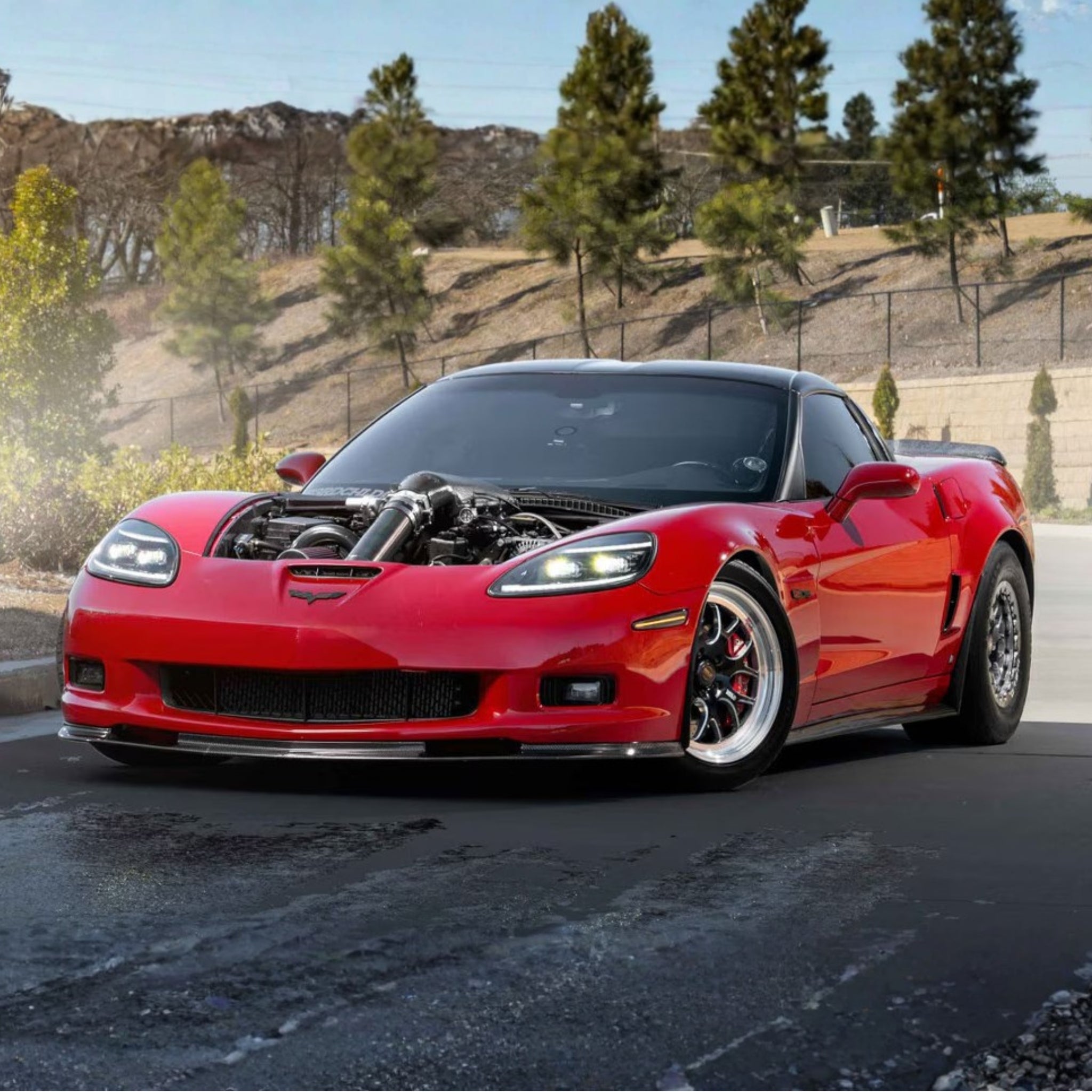Chevrolet Corvette XB Evo LED Headlights (2005-2013) | Morimoto