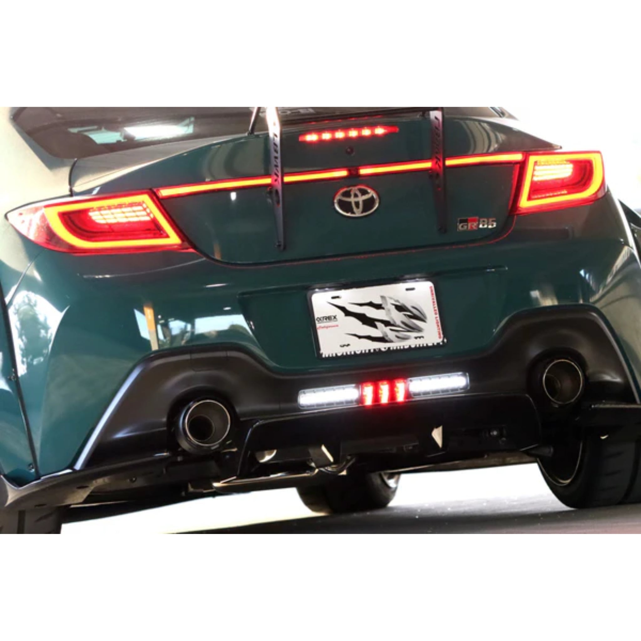 Toyota GR86/Subaru BRZ LUXX-Series LED Tail Lights (2021-2026) | Alpharex