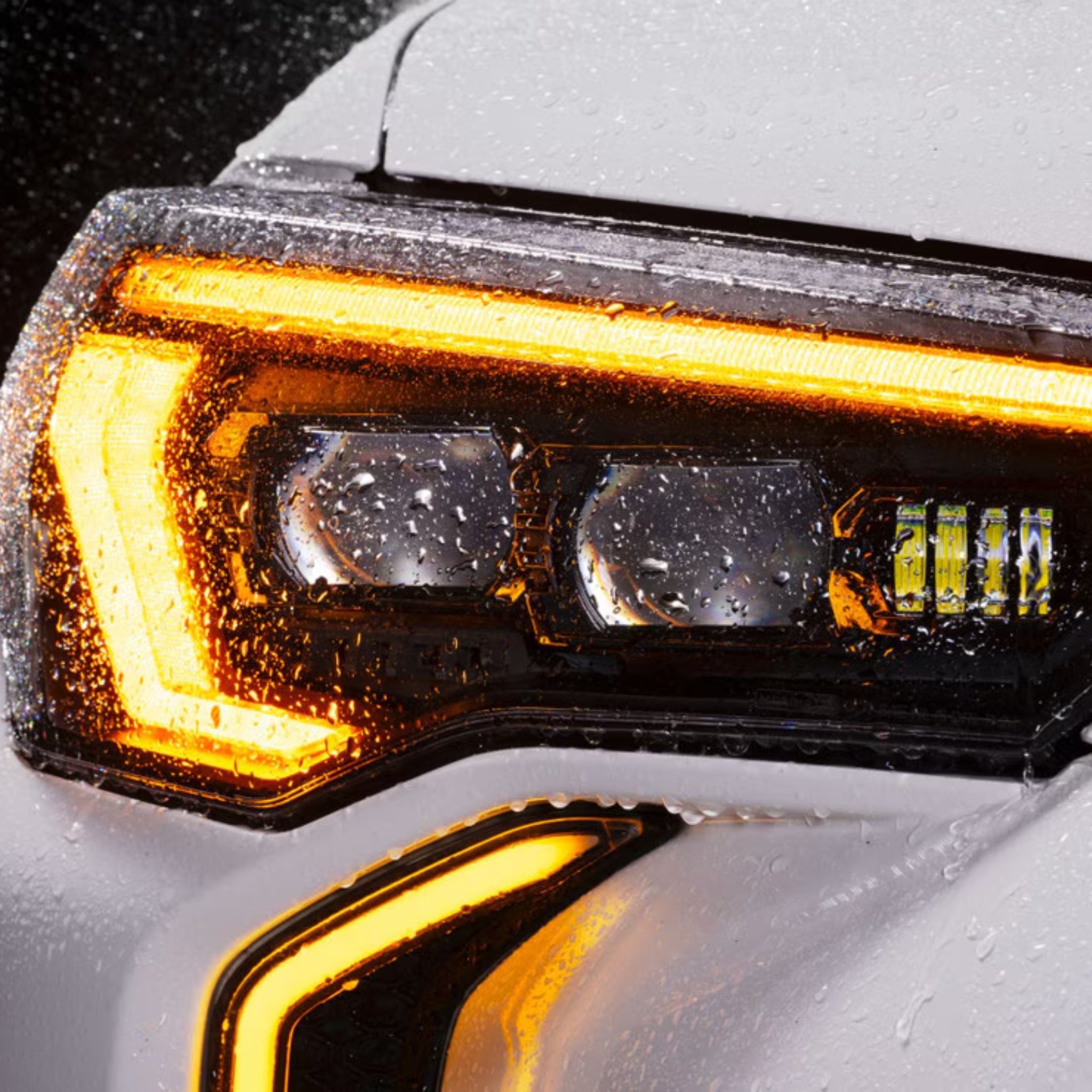 Toyota 4RUNNER: LED HEADLIGHTS (2014 - 2024) | XB Evo – Custom Multicolor LED Lighting by RGB Halo Kits