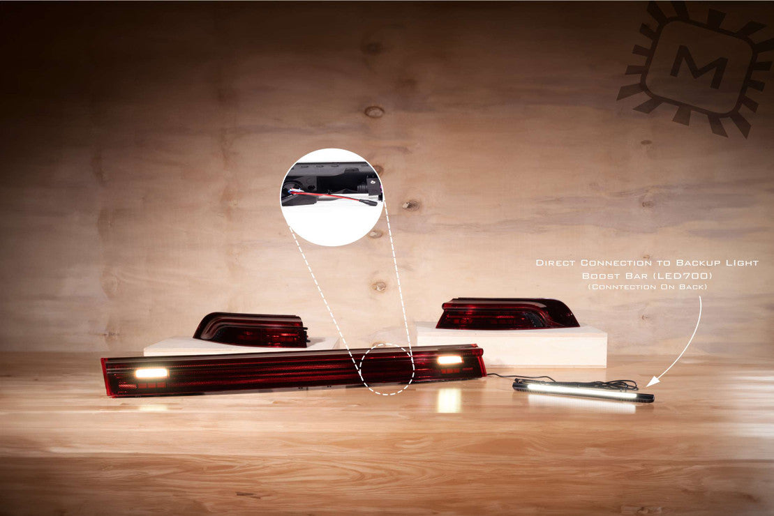 PORSCHE 911 993 (94-98) XB LED TAIL LIGHTS
