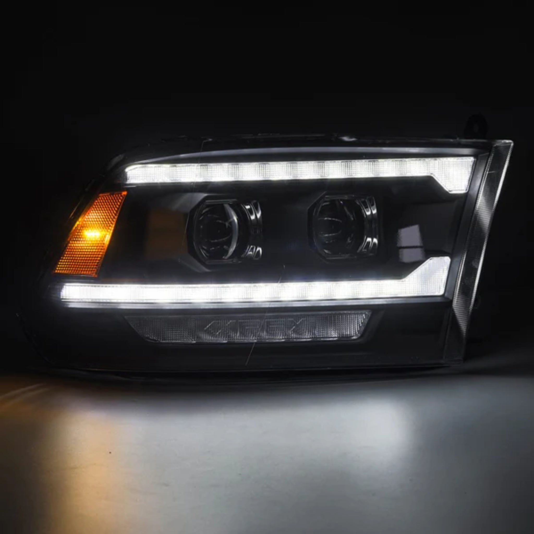 Ram (MK II 5th Gen 2500 Style) Headlights (2009-2018) | Alpharex