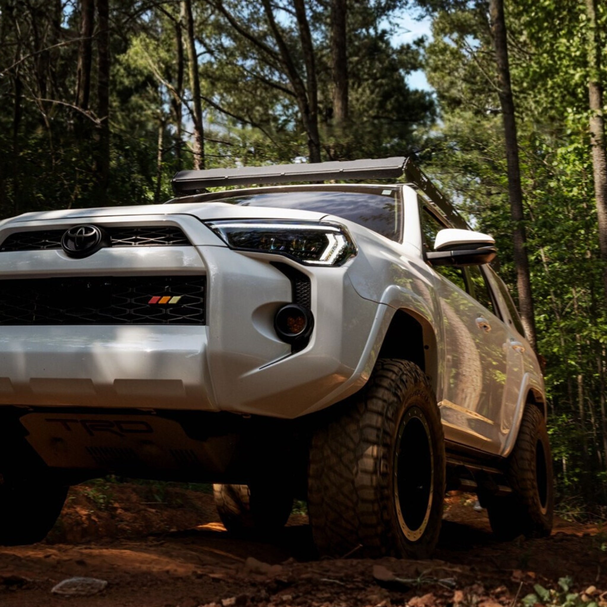 Toyota 4RUNNER: LED HEADLIGHTS (2014 - 2024) | XB Evo Hybrid – Custom Multicolor LED Lighting by RGB Halo Kits