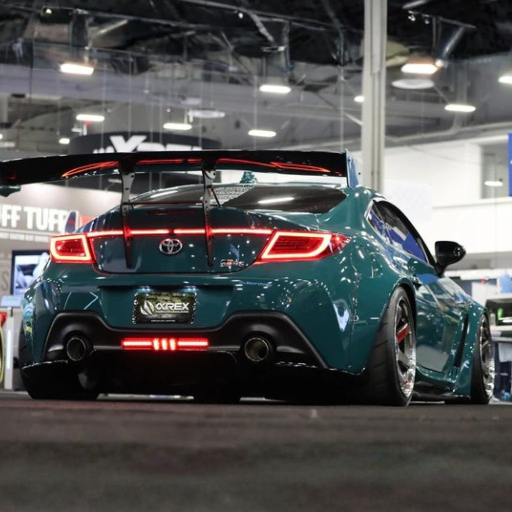 Toyota GR86/Subaru BRZ LUXX-Series LED Tail Lights (2021-2026) | Alpharex