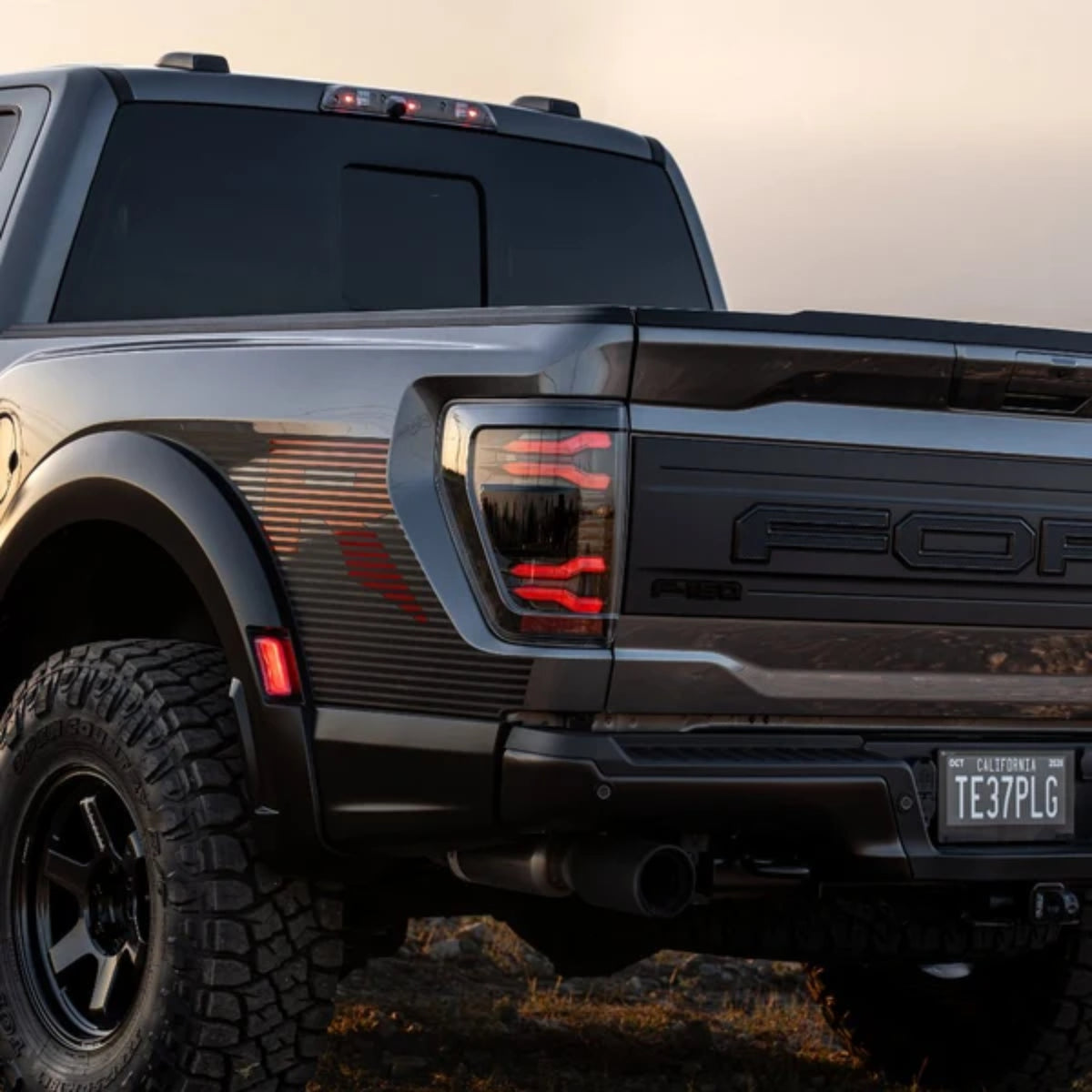 Ford F-150 / F-150 Raptor LUXX-series LED Taillights (2021-2026) | Alpharex