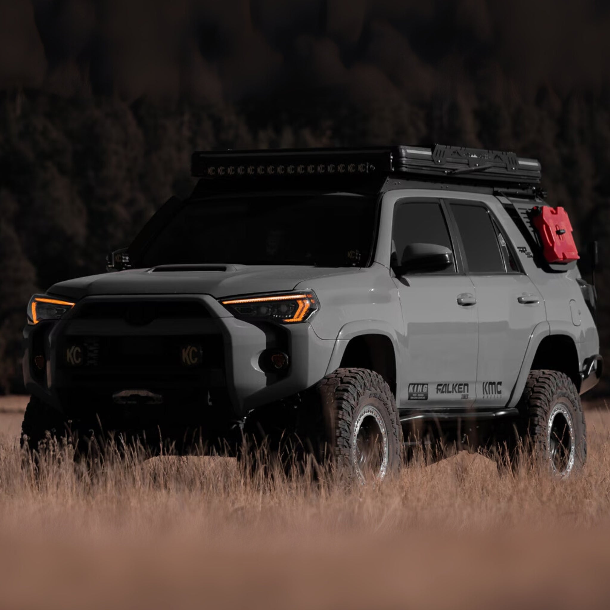Toyota 4RUNNER: LED HEADLIGHTS (2014 - 2024) | XB Evo – Custom Multicolor LED Lighting by RGB Halo Kits