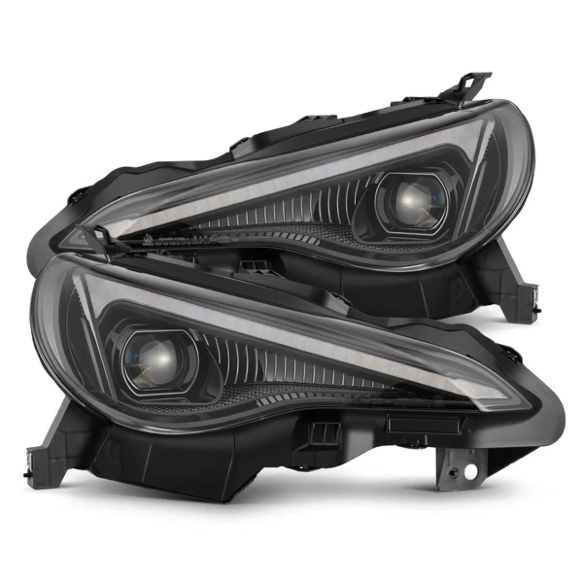 Scion FR-S (2013-2016) / Toyota 86 (2017-2020) / Subaru BRZ (2013-2020) LUXX-Series LED Projector Headlights | AlphaRex