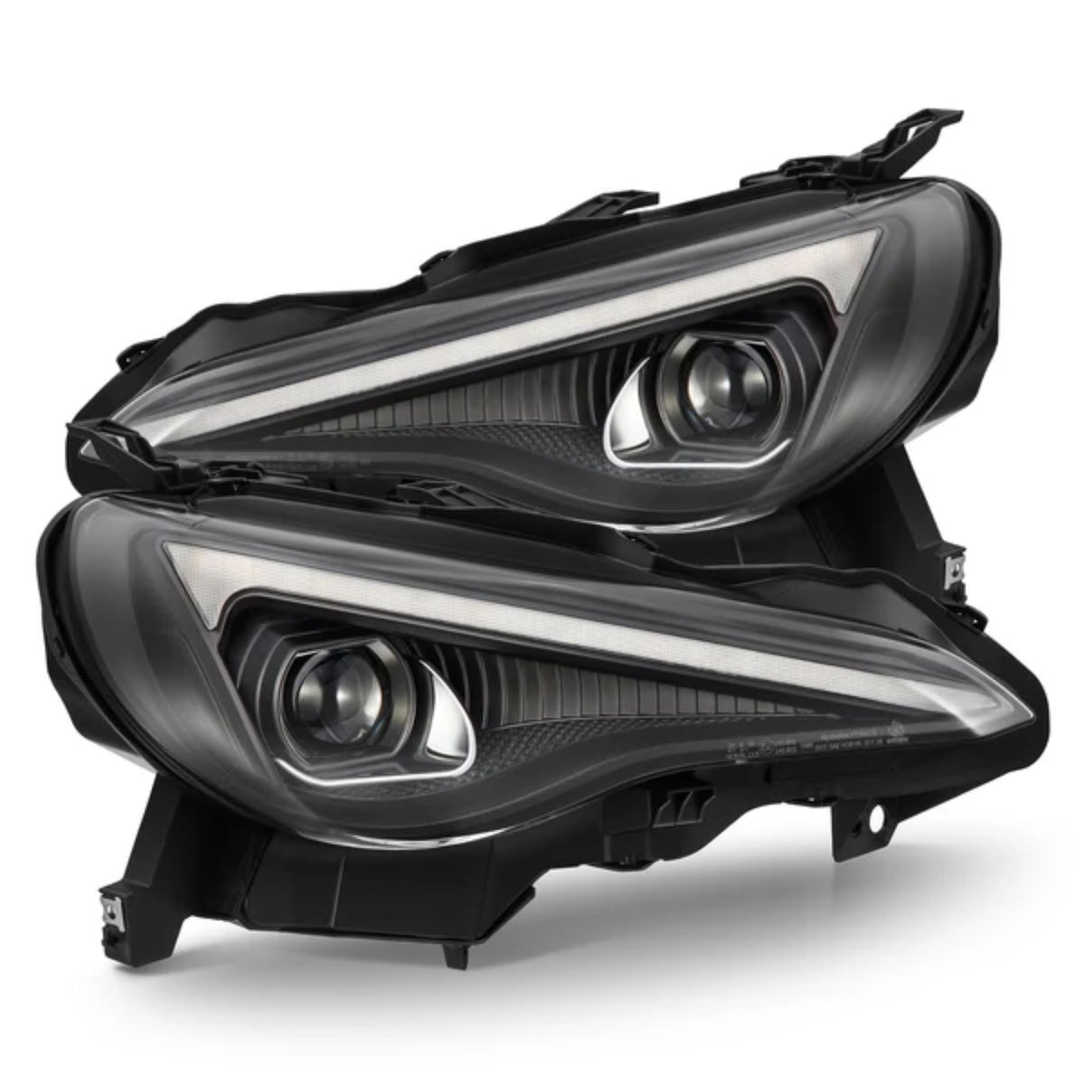 Scion FR-S (2013-2016) / Toyota 86 (2017-2020) / Subaru BRZ (2013-2020) LUXX-Series LED Projector Headlights | AlphaRex