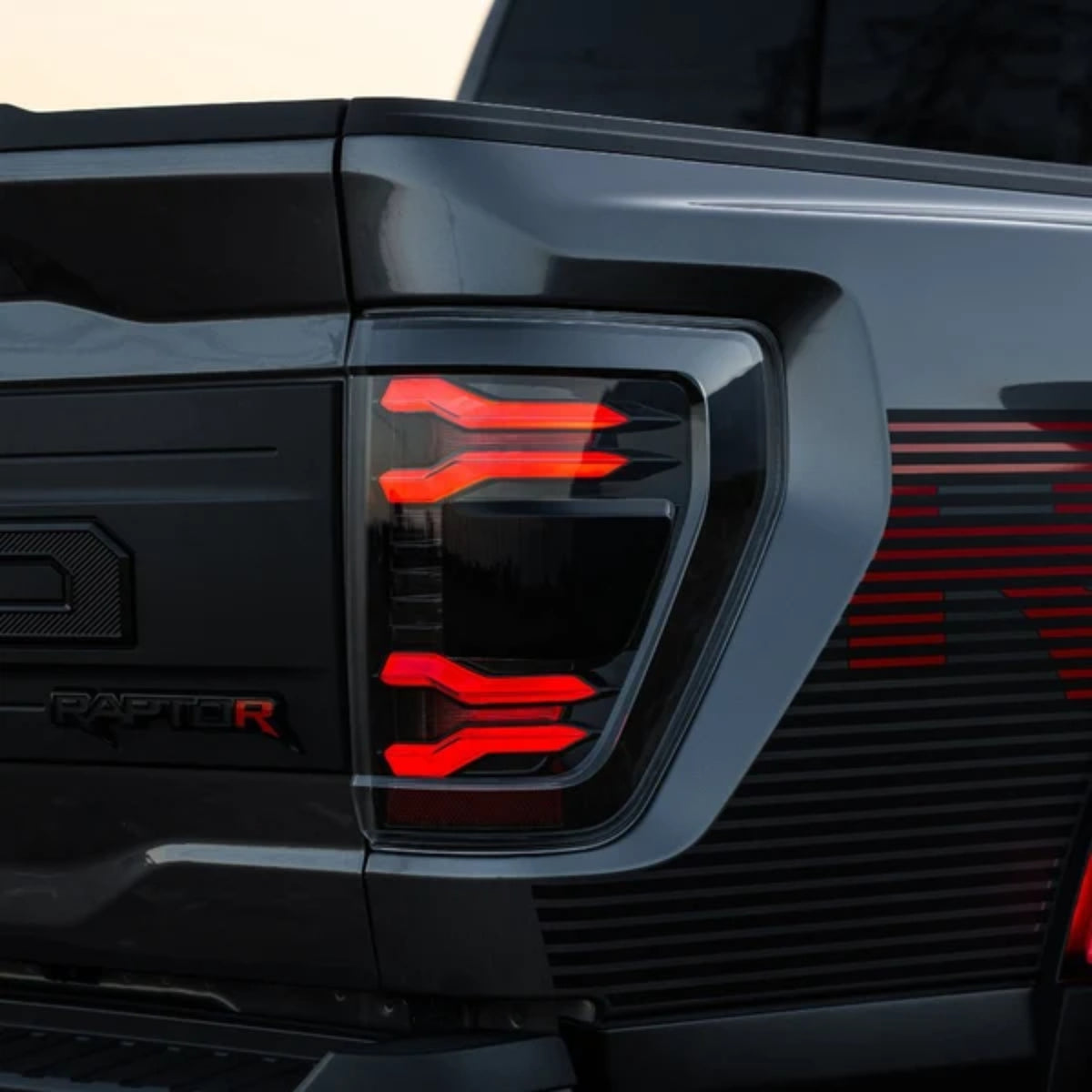Ford F-150 / F-150 Raptor LUXX-series LED Taillights (2021-2026) | Alpharex