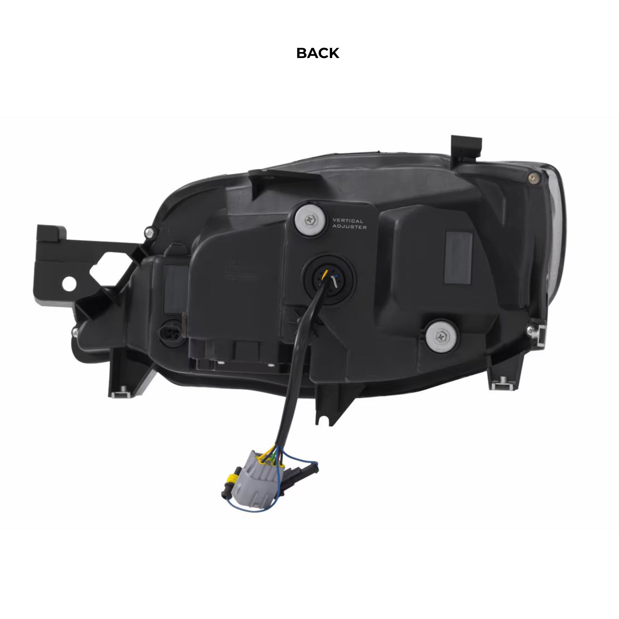 Subaru Impreza WRX/STI: Multicolor Flow Series Headlights (2008-2014) | XB Morimoto – Custom Multicolor LED Lighting by RGB Halo Kits