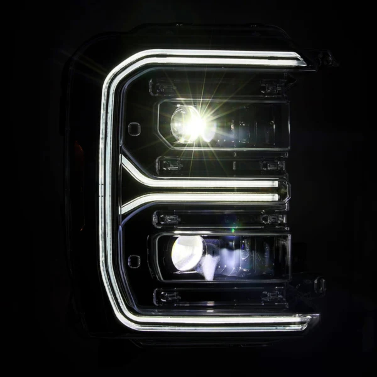 Ford Super Duty (2023-2026) Headlights | Alpharex