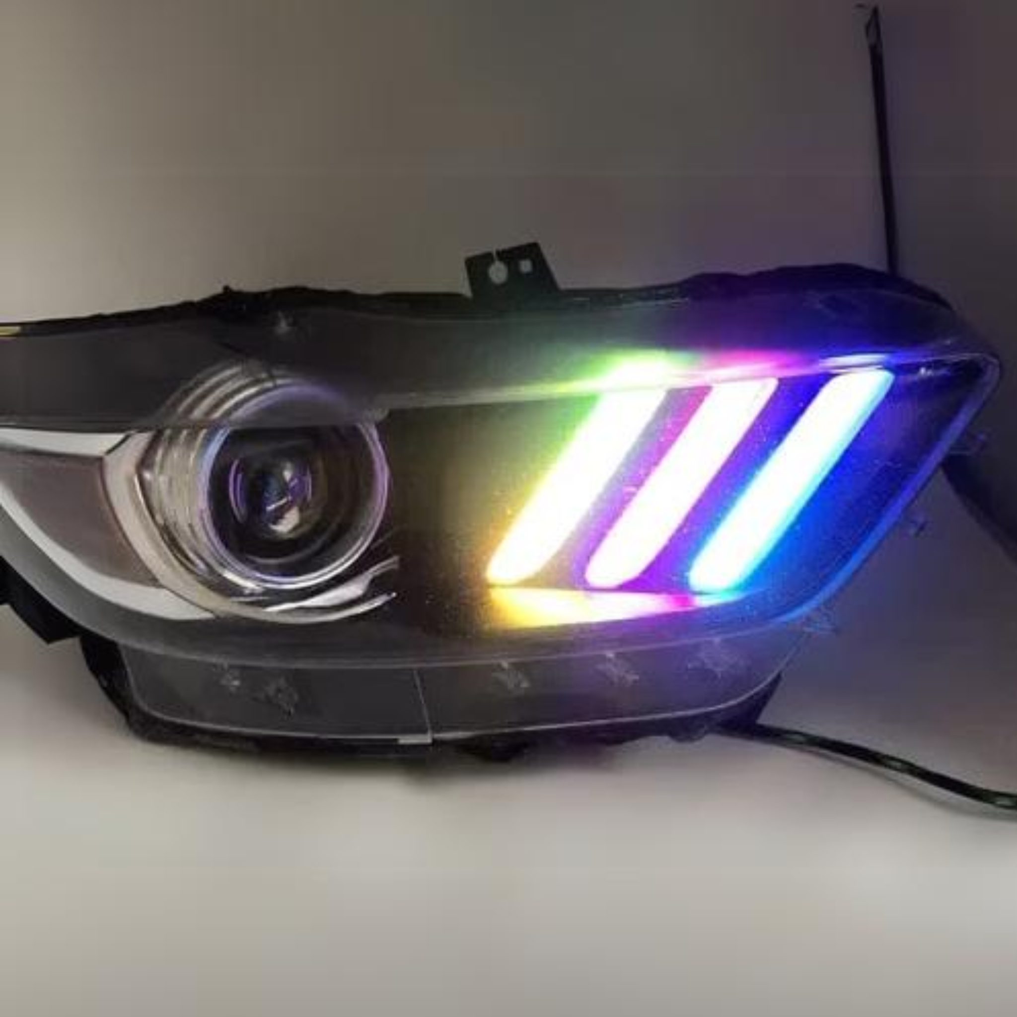 Ford Mustang Multicolor DRL Boards (2015-2017)
