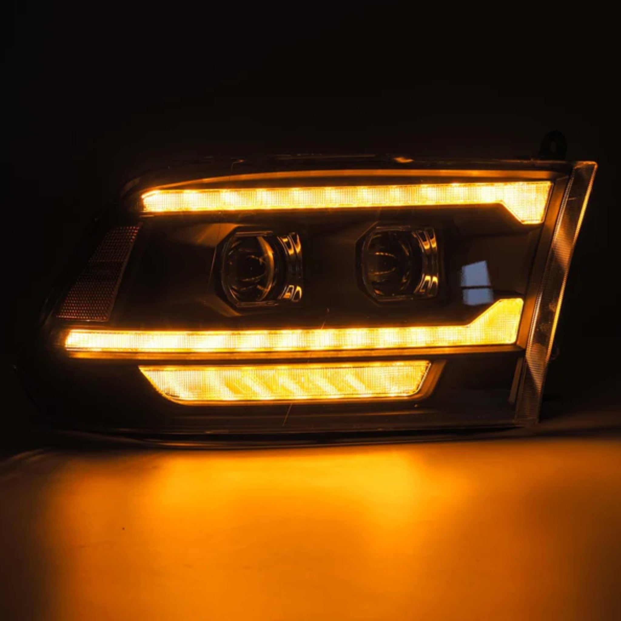 Ram (MK II 5th Gen 2500 Style) Headlights (2009-2018) | Alpharex