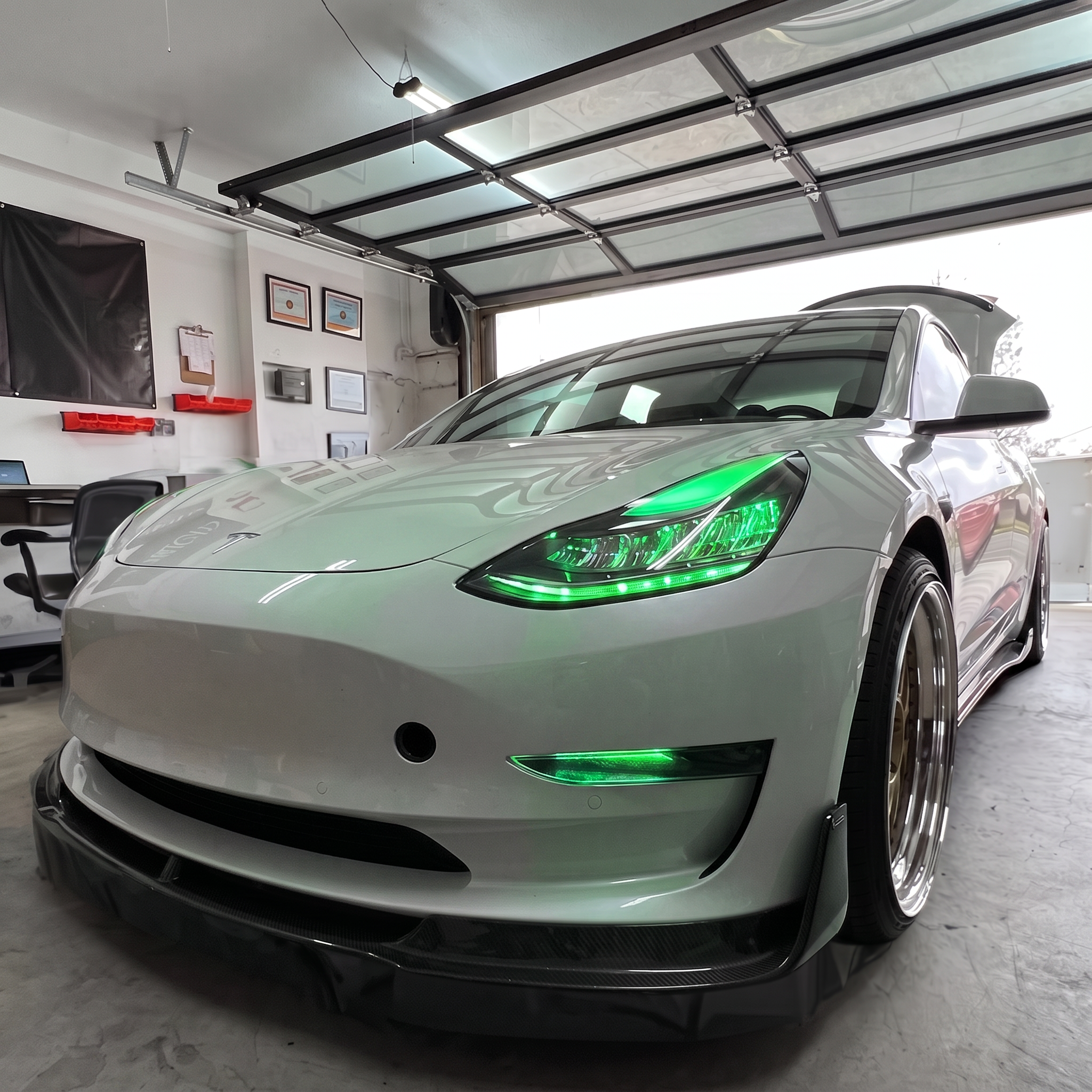 Tesla Model 3 Multicolor DRL Boards (2017-2023)