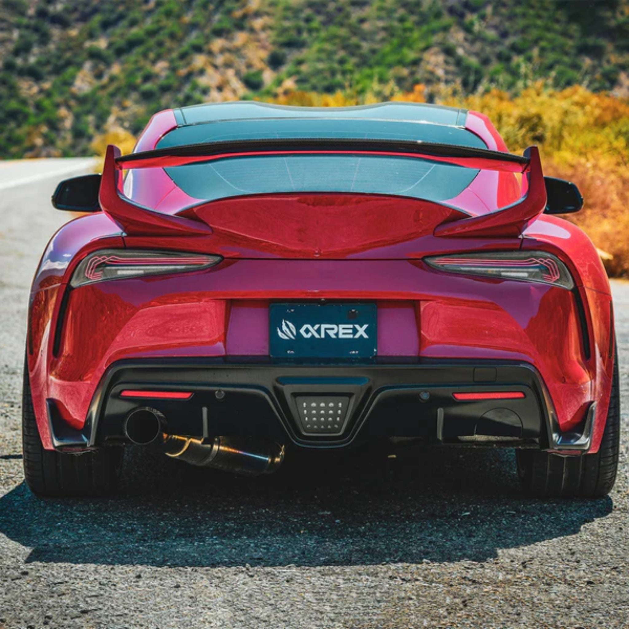 Toyota Supra CSL Laser Style LED Tail Lights (2020-2026) | Alpharex