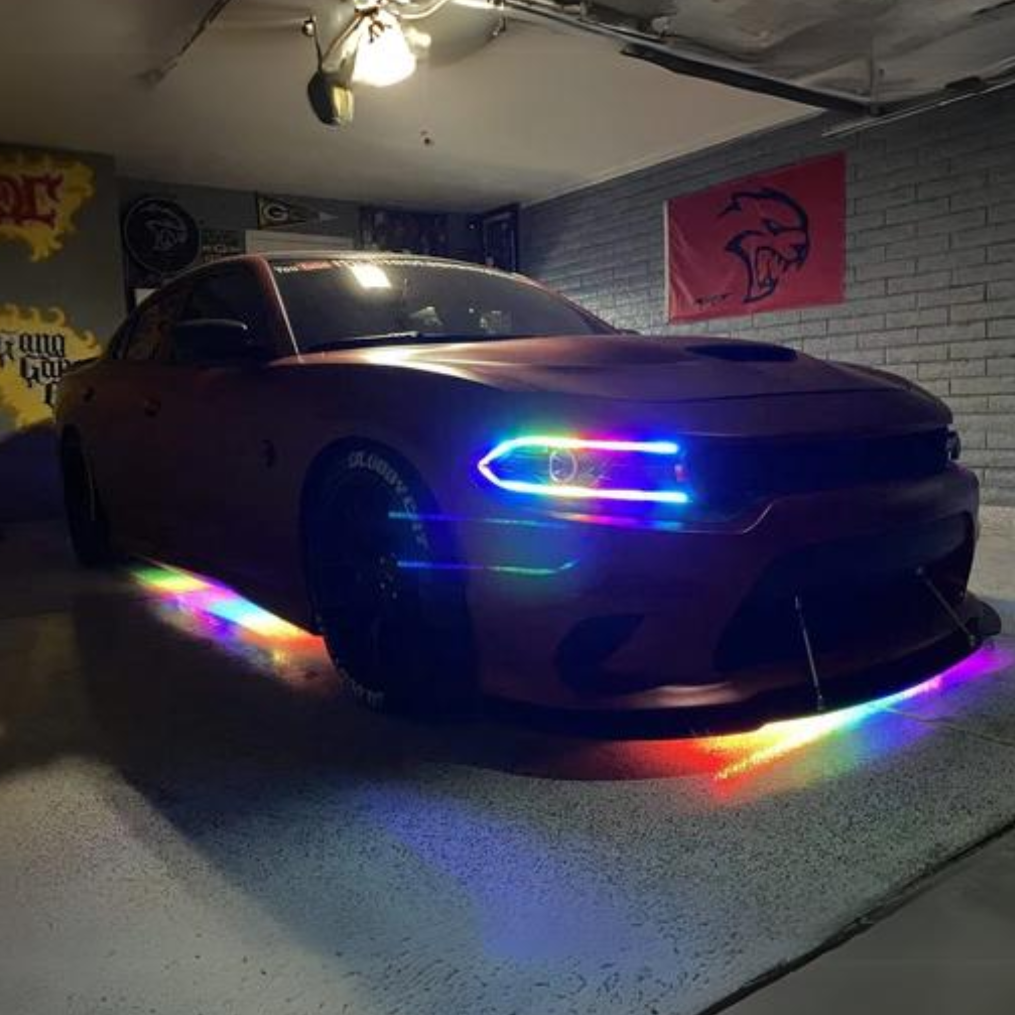 Dodge Charger Flow Series/Color Chasing DRL Boards (Diffused LED Version 2015-2023)